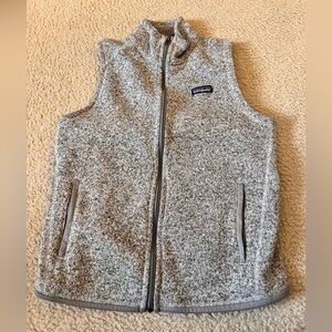 Patagonia sweater vest in perfect condition